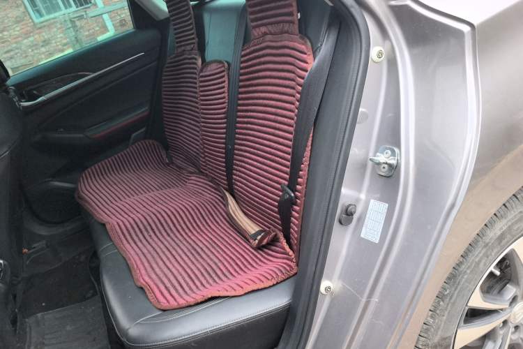 Used CHANGAN Eado 2020 PLUS Blue Whale NE 1.4T GDI DCT Prestige Model Left Rear Seat