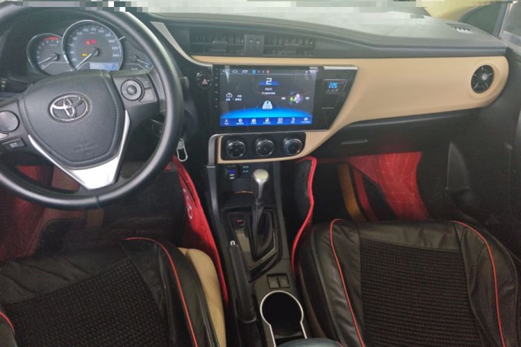 Used Toyota Levin 2017 1.2T E CVT New Sharp Edition