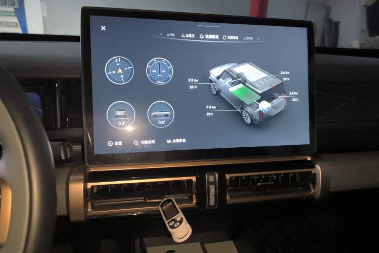 Used iCAR 03 2024 472km Four-Wheel Drive Long-Range Version