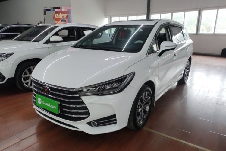 Used BYD Song MAX 2019 1.5T Automatic Smart Connect Ruiyi Sunroof Model 7 Seats China VI Standard