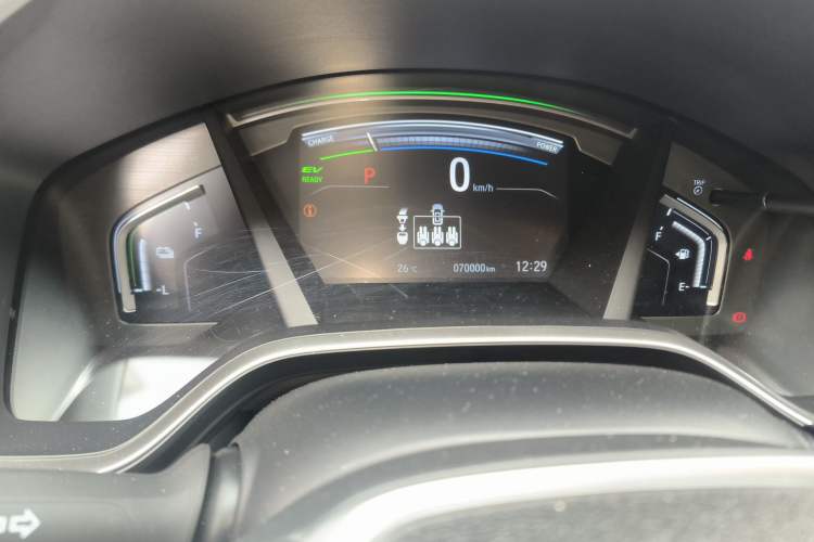 Used Honda Breeze 2020 Xing·Hybrid 2.0L Two-Wheel Drive Xing·Elite Edition
