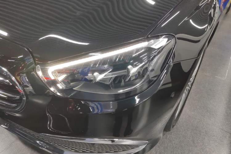 Used Mercedes-Benz E-Class 2022 E 300 L Luxury Model Left Front Headlight