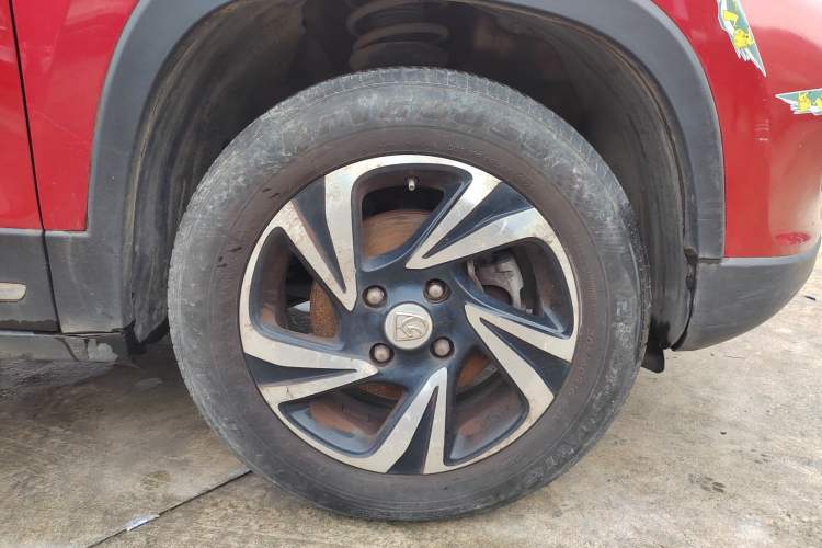 Used Baojun 510 2017 1.5L Automatic Luxury Model
