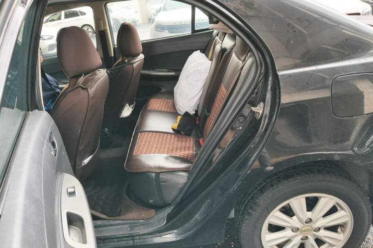 Used BYD L3 2012 1.5L Manual Comfort Edition