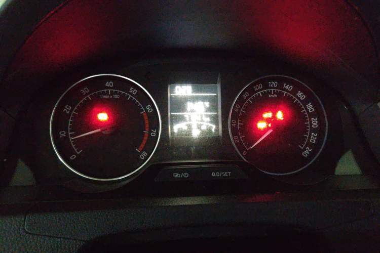 Used Skoda Rapid Spaceback 2016 Revised 1.6L Manual Chuanxing Edition
