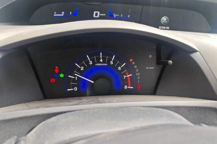 Used Honda Civic 2013 10th Anniversary 1.8L Automatic Luxury Edition Instrument Cluster