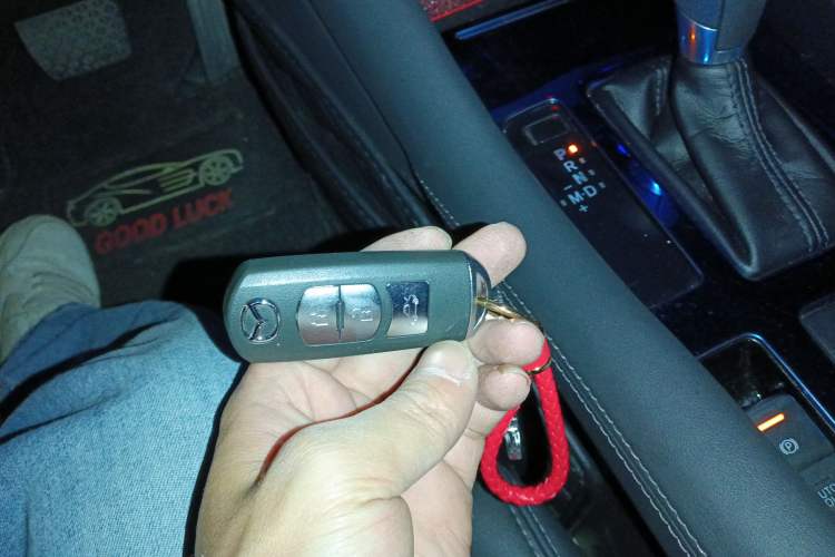 Used Mazda Atenza 2020 2.0L Blue Sky Luxury Edition Vehicle Key