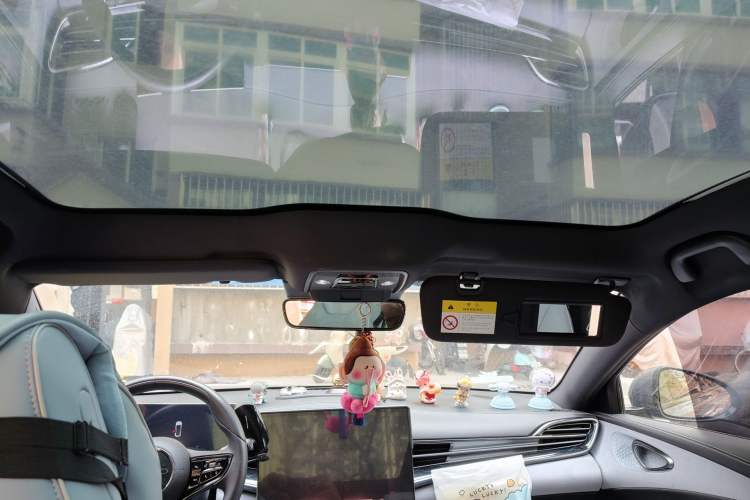 Used BYD Seal 2022 550 km Standard Range Rear-Wheel Drive Elite Version Headliner