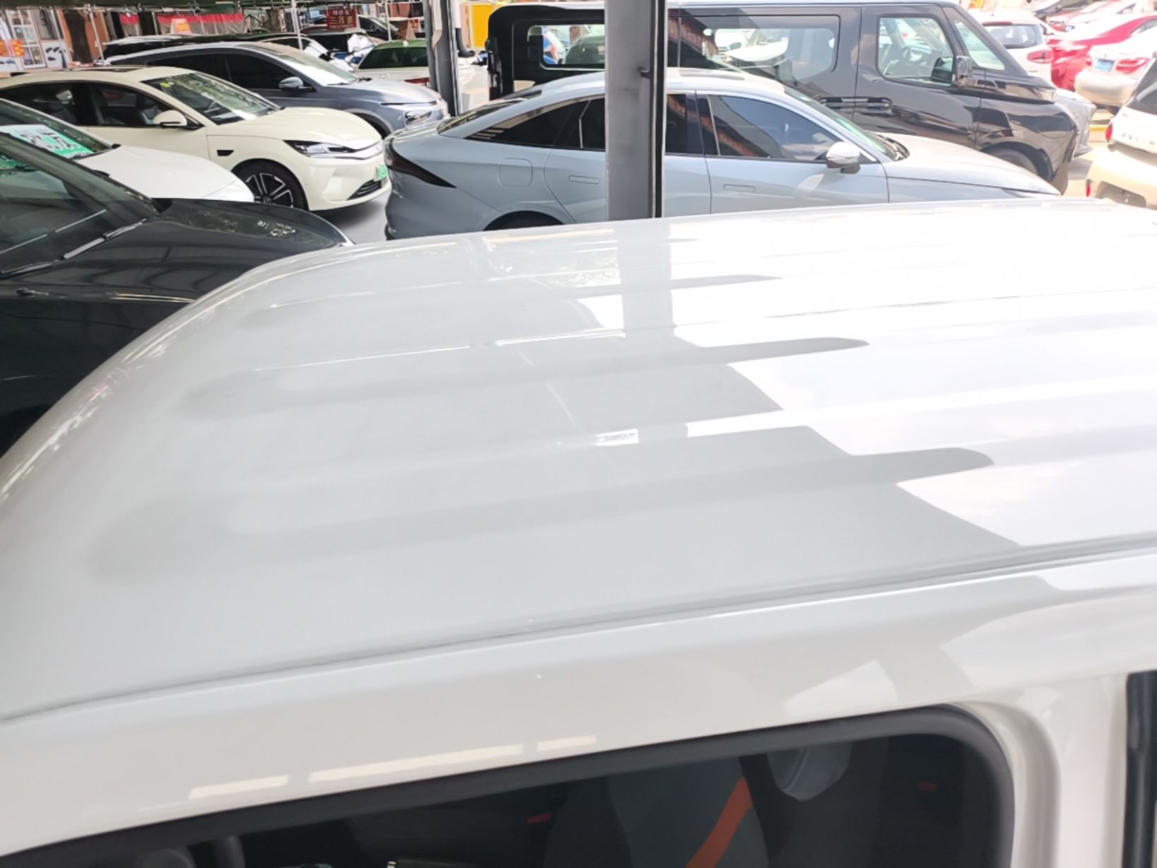 Geely Galaxy Panda 2023 Panda Mini 200km Endurance Bear — снимка 7