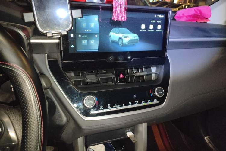 Used Toyota FRONTLANDER 2024 2.0L Smart Electric Hybrid Dual-Engine Leading Edition
