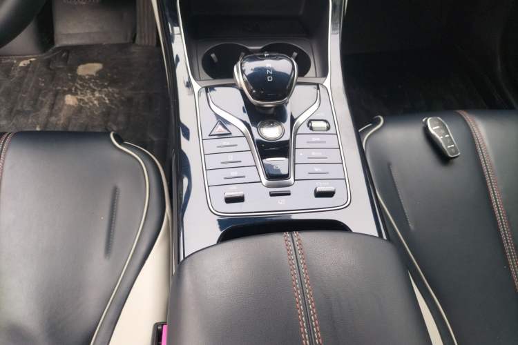 Used BYD Qin PLUS 2021 EV 400KM Luxury Model Gear Lever