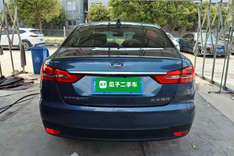 Used Ford Escort 2019 Revised 1.5L Automatic ZhiXiang Version China VI Standard