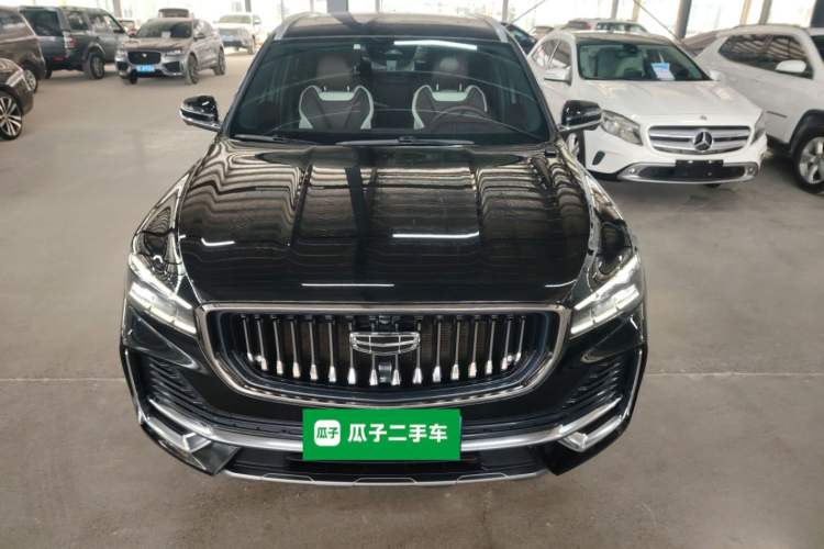 Used Geely Auto Monjaro L 2021 2.0TD DCT EVO Two-Wheel Drive Prestige Version Front