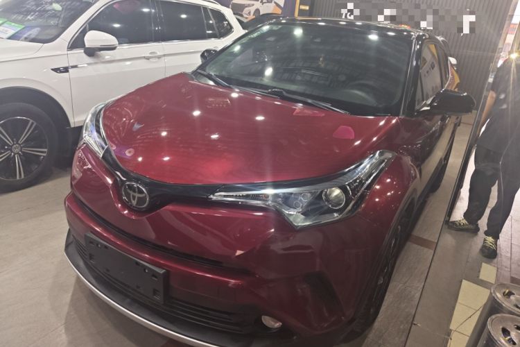 Used Toyota IZOA 2018 2.0L Yichi Edition China V Standard