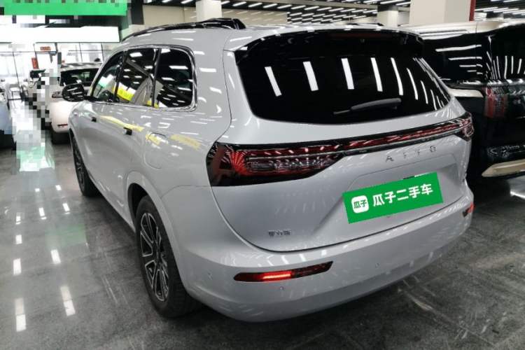 Used Hima AITO M7 2024 1.5T Intelligent Drive 4WD Ultra Version 5 Seats
