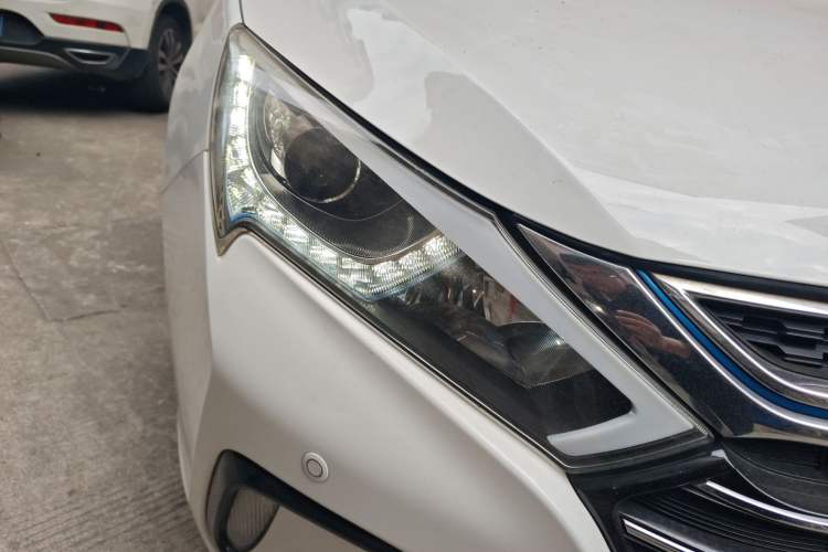 Used BYD Qin New Energy 2017 1.5T Luxury Model