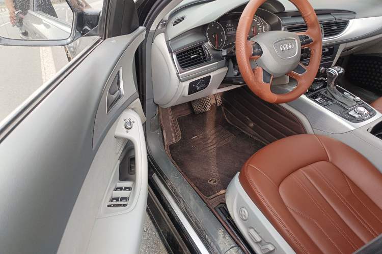 Used Audi A6L 2014 TFSI Standard Model