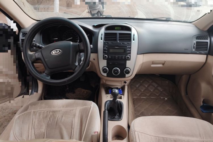 Used Kia Cerato 2008 European-style 1.6 MT GL
