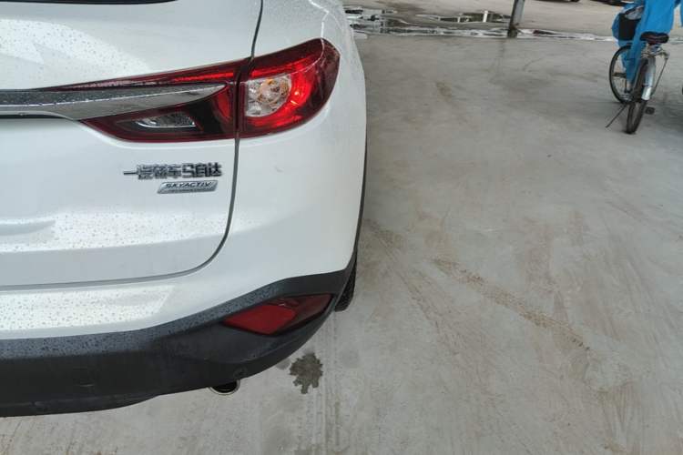 Used Mazda CX-4 2018 2.0L Automatic Two-Wheel Drive Blue Sky Premium Upgrade Version China VI Standard
