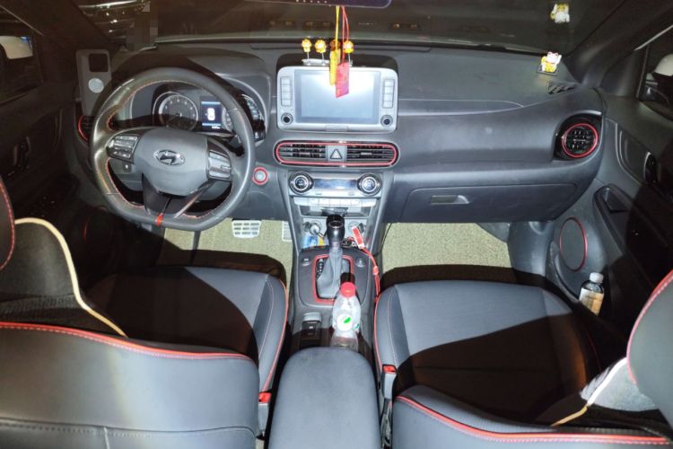 Used Hyundai ENCINO 2018 1.6T Dual-Clutch ZhiPao Edition China V Standard