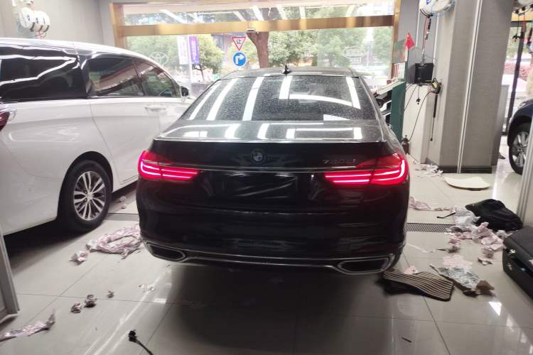 Used BMW 7 Series 2018 730Li Luxury Edition M Sport Package