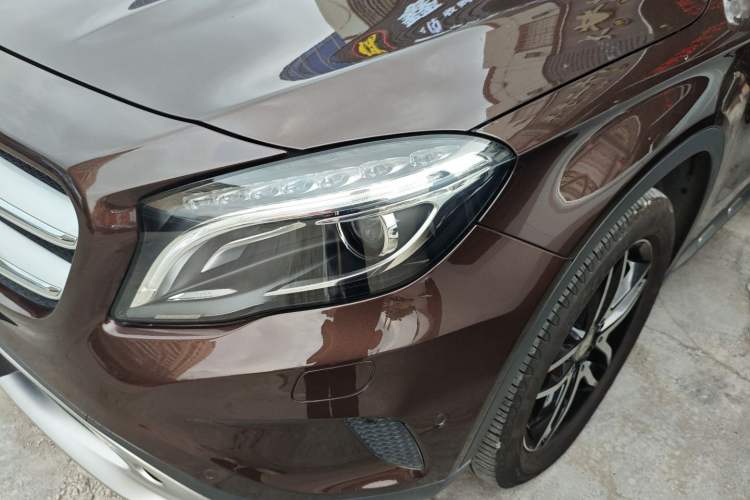 Used Mercedes-Benz GLA 2016 GLA 200 Fashion Model Left Front Headlight