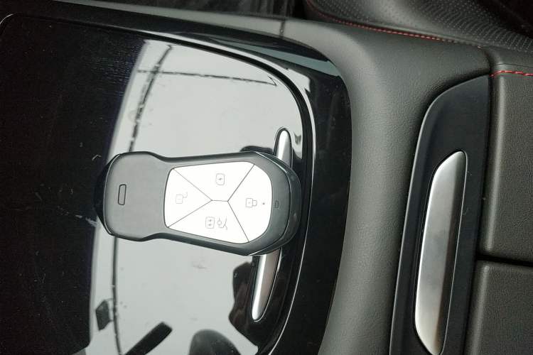 Used XPeng P7 2022 586G Interior 1