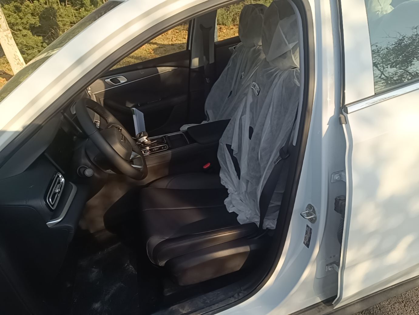 Geely Auto Emgrand 2026 Model 5th Generation 1.5L CVT Luxury Edition — снимка 17