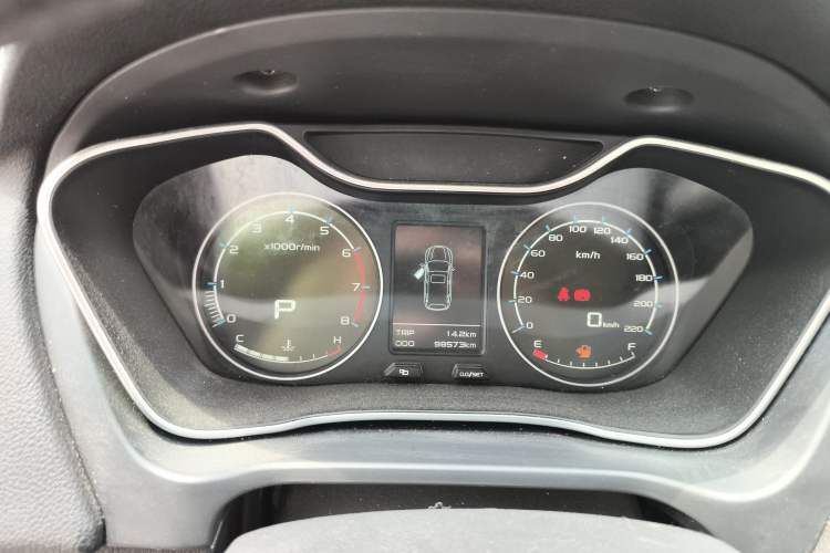 Used Geely Auto Vision X6 2016 1.3T CVT Luxury Model Instrument Cluster