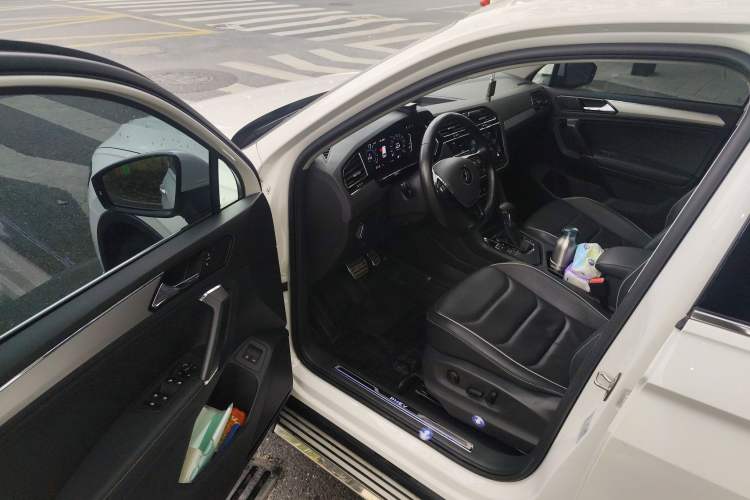 Used Volkswagen Tiguan L New Energy 2021 430 PHEV Plug-in Hybrid Flagship Edition Driver Seat