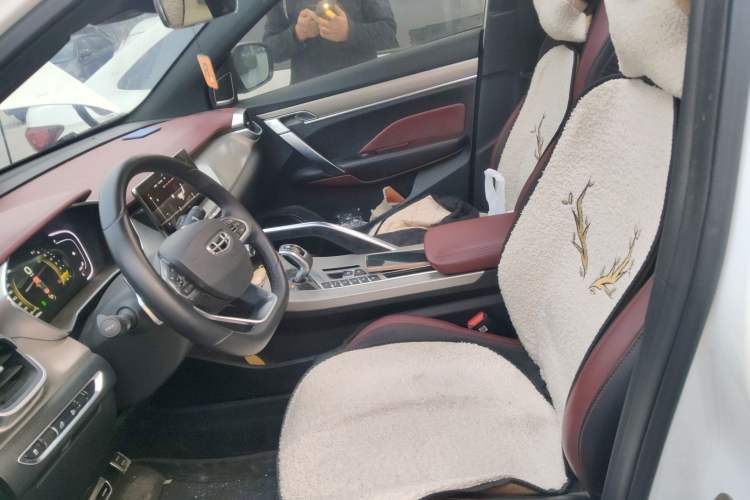 Used Geely Auto Coolray 2019 Sport Model 260T DCT Battle China V Standard
