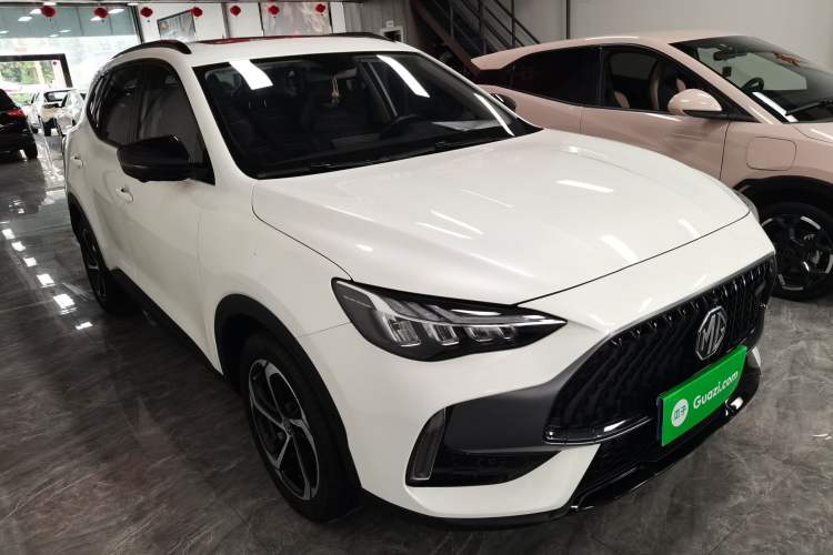 Used MG Pilot 2021 300TGI Automatic Two-Wheel Drive Trophy Deluxe Edition Front Right 45 Deg