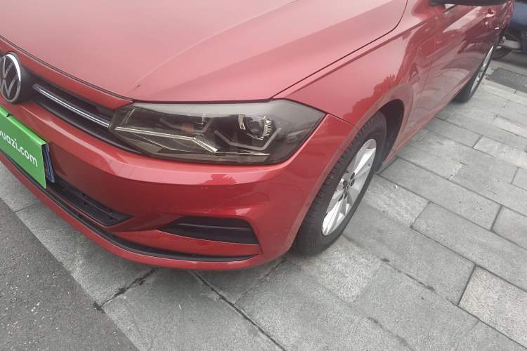 Used Volkswagen Polo 2021 Plus 1.5L Automatic Panoramic Enjoyment Edition