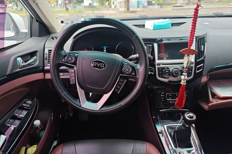 Used BYD Surui 2016 1.5L Manual Elite Edition