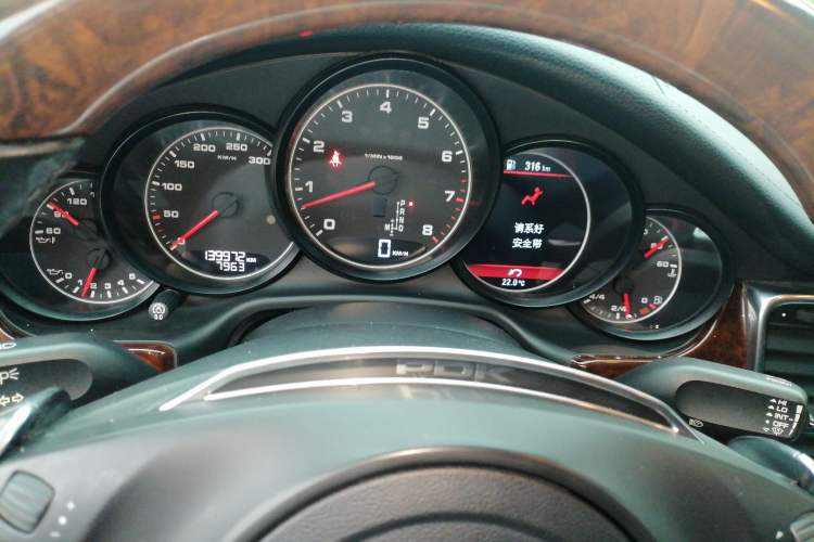 Used Porsche Panamera 2010 Panamera 3.6L Instrument Cluster