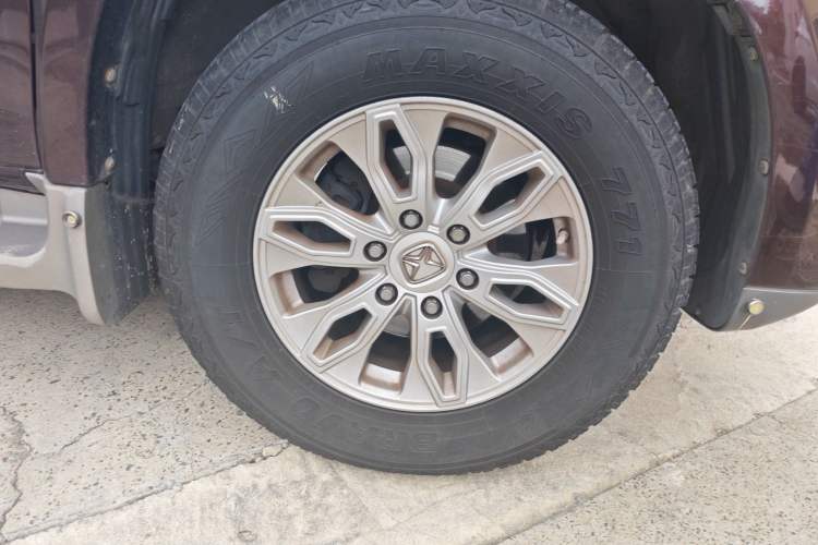 Used JMC Yusheng S350 2016 2.0T Automatic All-Wheel Drive Gasoline Ultra-Luxury 7-Seater