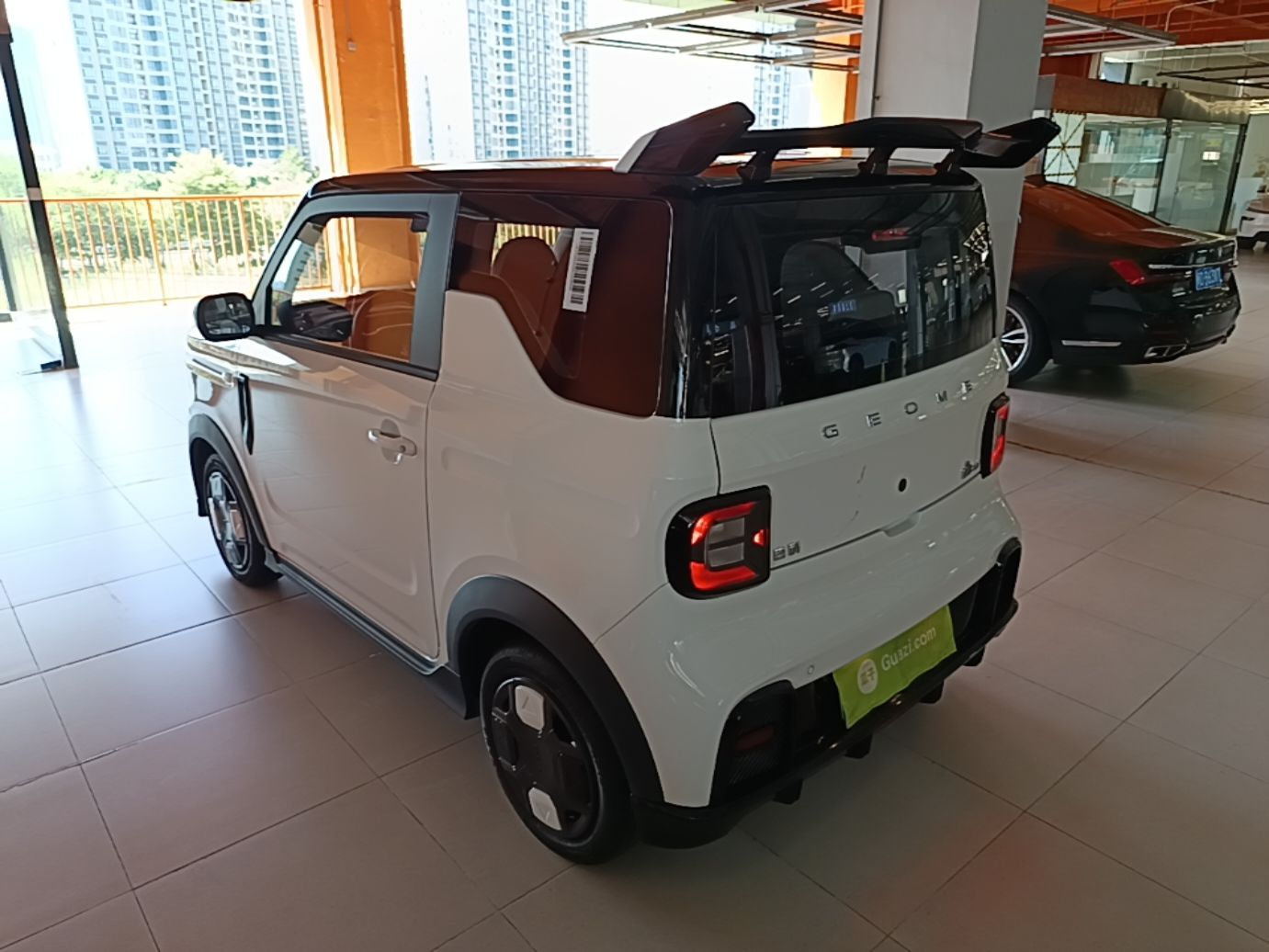 Geely Galaxy Panda 2025 210km Panda Kart — снимка 4