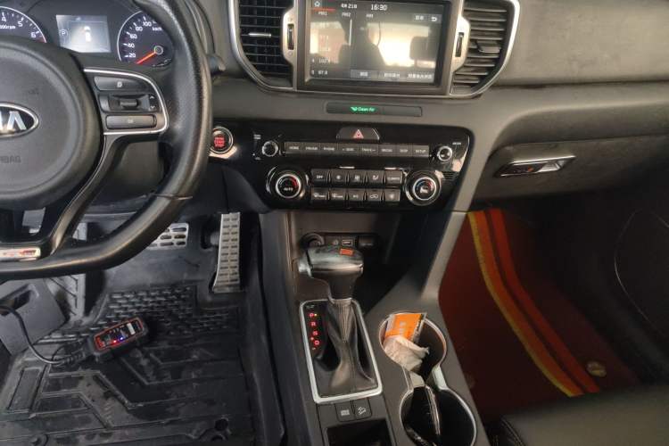 Used Kia KX5 2016 1.6T Automatic Two-Wheel Drive DLX