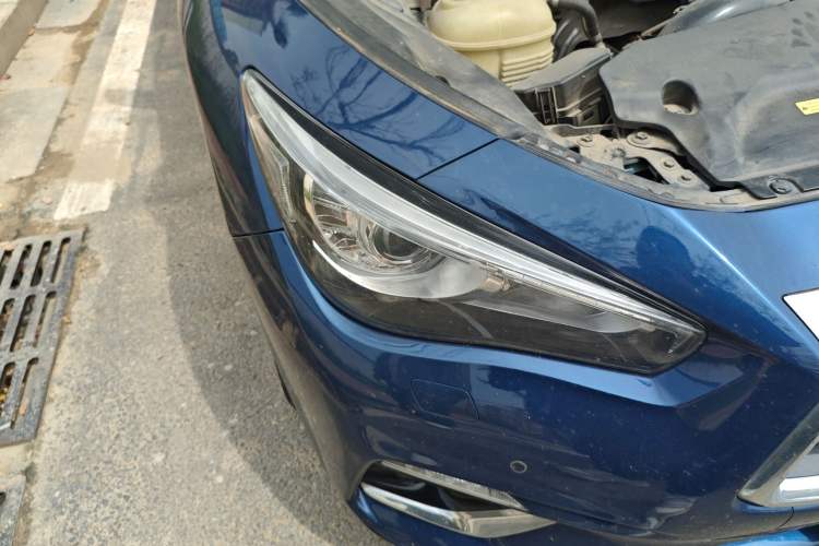 Used Infiniti Q50L 2018 2.0T Enjoyment Version China VI Standard