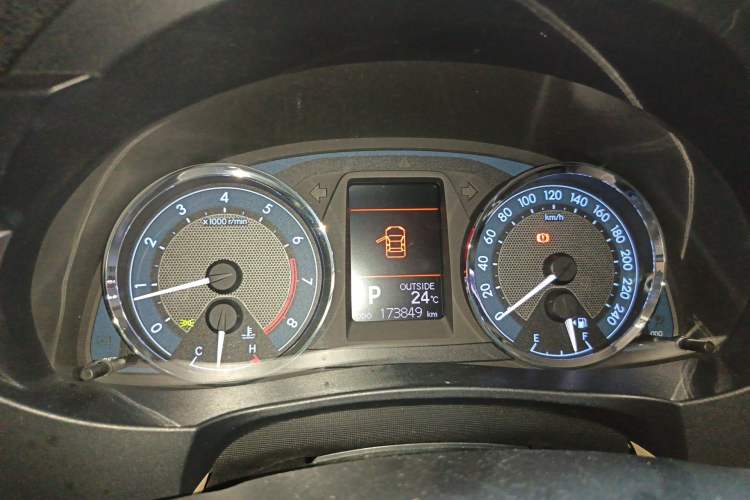 Used Toyota Corolla 2014 1.6L CVT GL-i