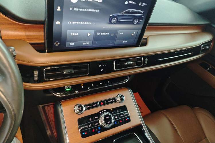 Used Lincoln Aviator 2021 3.0T V6 Four-Wheel Drive Zunya Edition