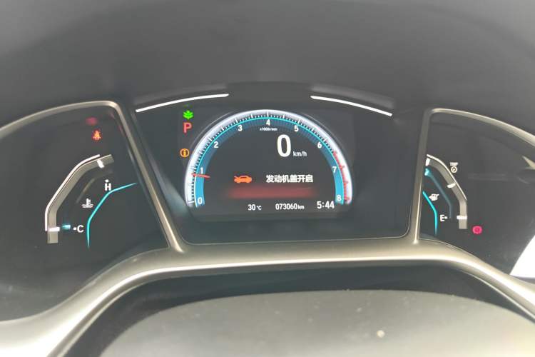 Used Honda Civic 2019 220TURBO CVT Dynamic Edition China V Instrument Cluster