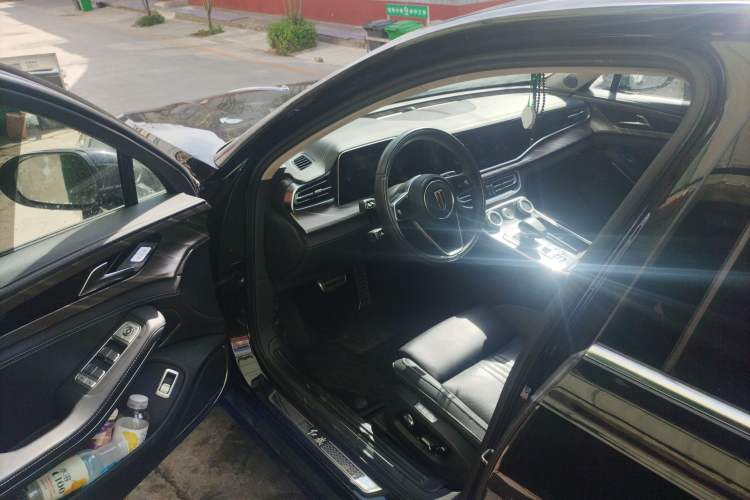 Used Hongqi H9 2020 2.0T Smart Connect Flagship Edition Driver Seat