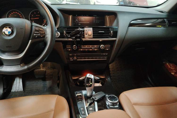 Used BMW X3 2014 xDrive20i X Design Package Audio And AC Panel