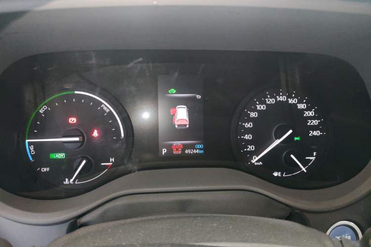 Used Toyota SIENNA 2023 2.5L Hybrid Comfort Edition Instrument Cluster