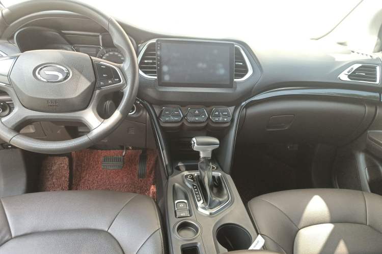 Used GAC Trumpchi GS4 2017 235T Automatic Two-Wheel Drive Elite Edition
