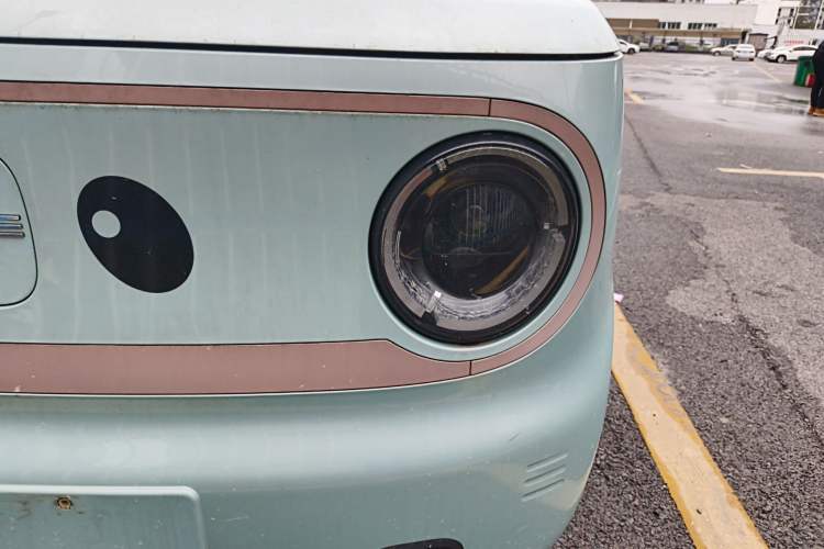 Used Geely Galaxy Panda 2023 Panda Mini 120km Super Cute Bear