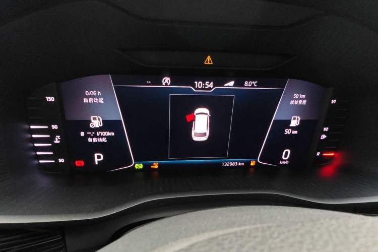 Used Skoda Kodiaq 2019 Facelifted TSI330 5-Seater Two-Wheel-Drive Luxury Enjoyment Edition China VI Standard
