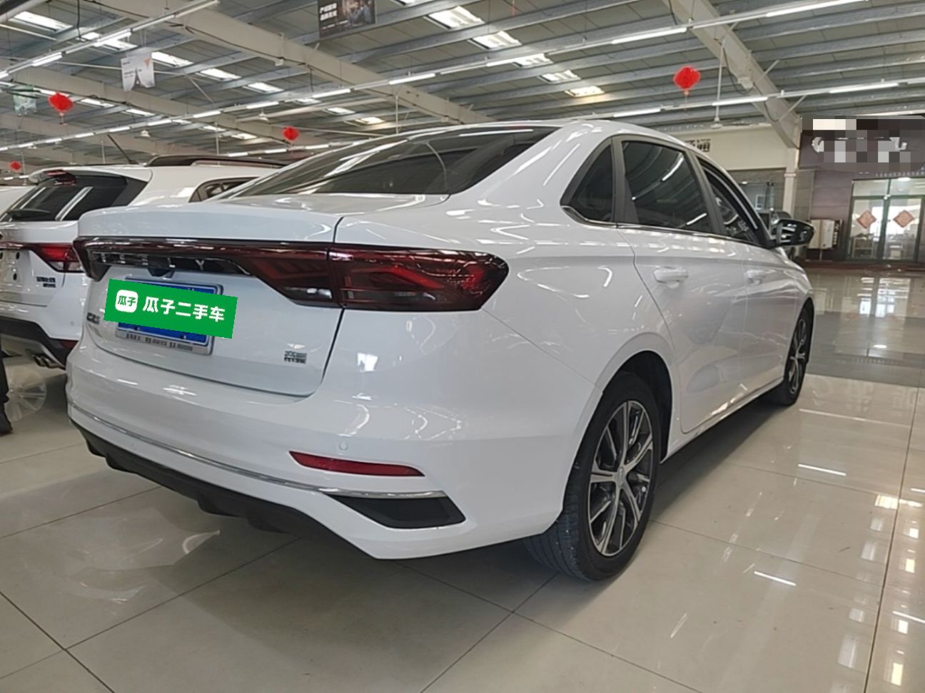 Geely Auto Emgrand 2023 4th Generation Champion Edition 1.5L CVT Flagship Model — снимка 6