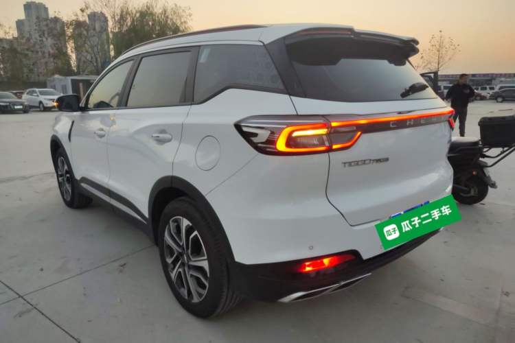 Used Chery Tiggo 7 PLUS 2023 Champion Edition 1.5 TCI CVT Luxury Model